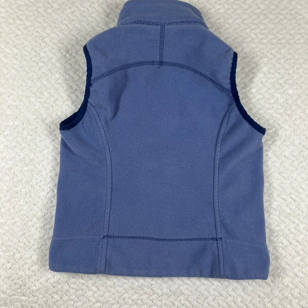 Rei Vest Girls XXS 4/5 Outdoor Lightweight‎ Fleece Hike Camp